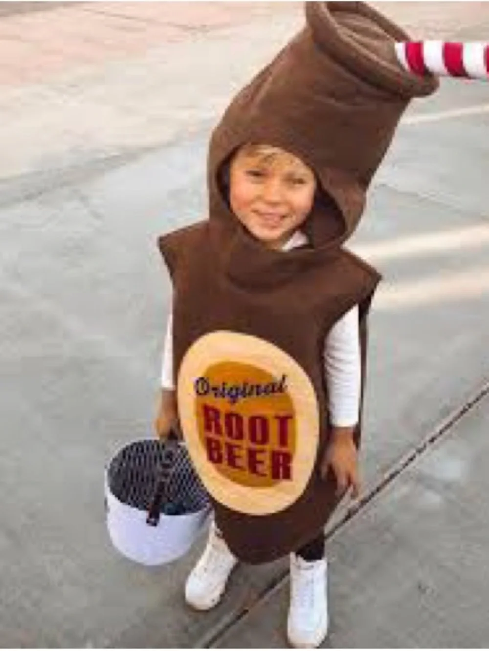 PB Kids Root Beer Bottle Costume - Picture 2 of 8